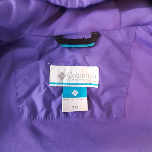 LIGHTWEIGHT COTTON LINED JACKET WINDBRAKER SIZE 7 - Picture 3 of 7